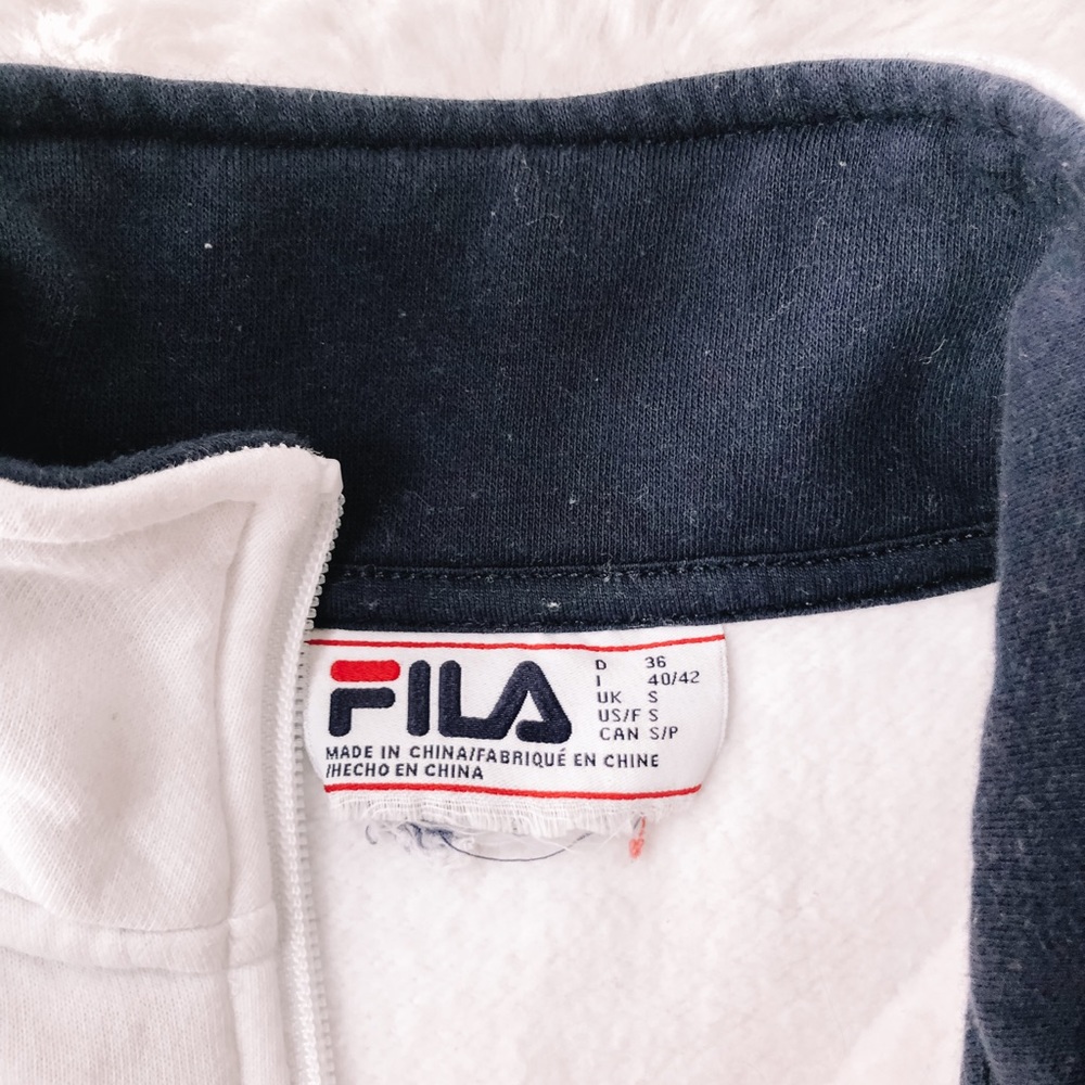 Fila Cropped Pullover!! - Picture 3 of 9